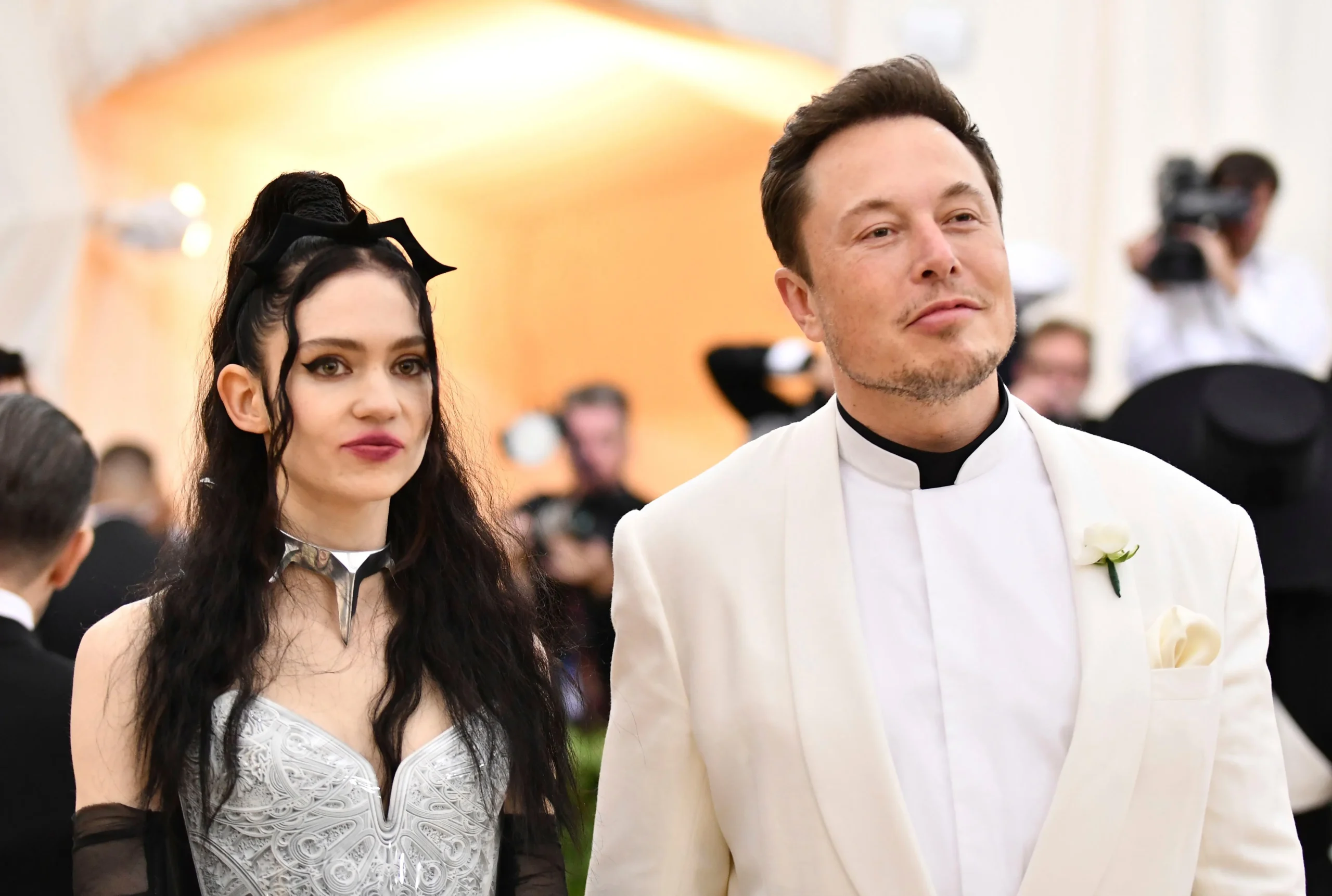 Elon Musk, Grimes