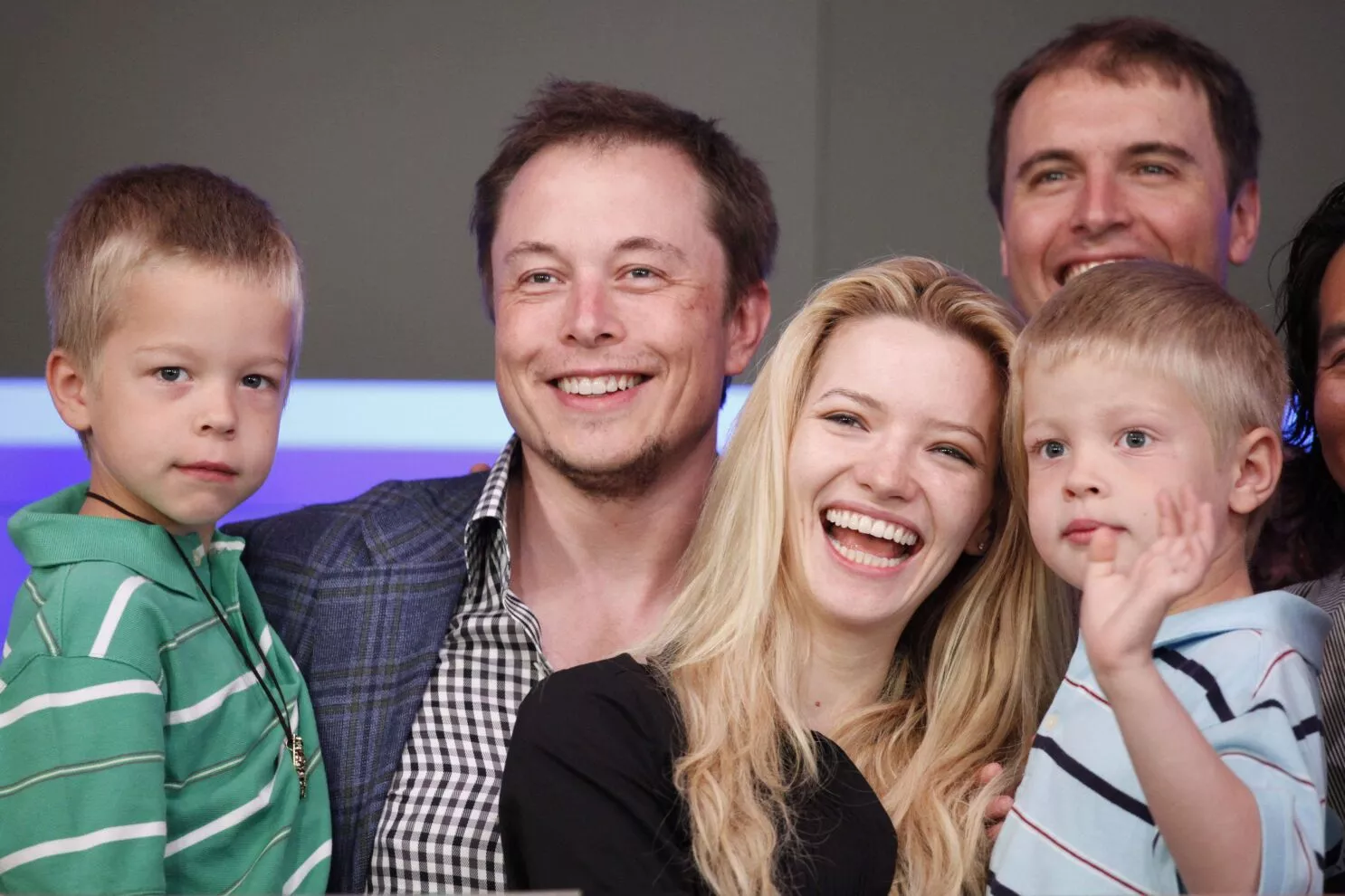 Elon Musk sons