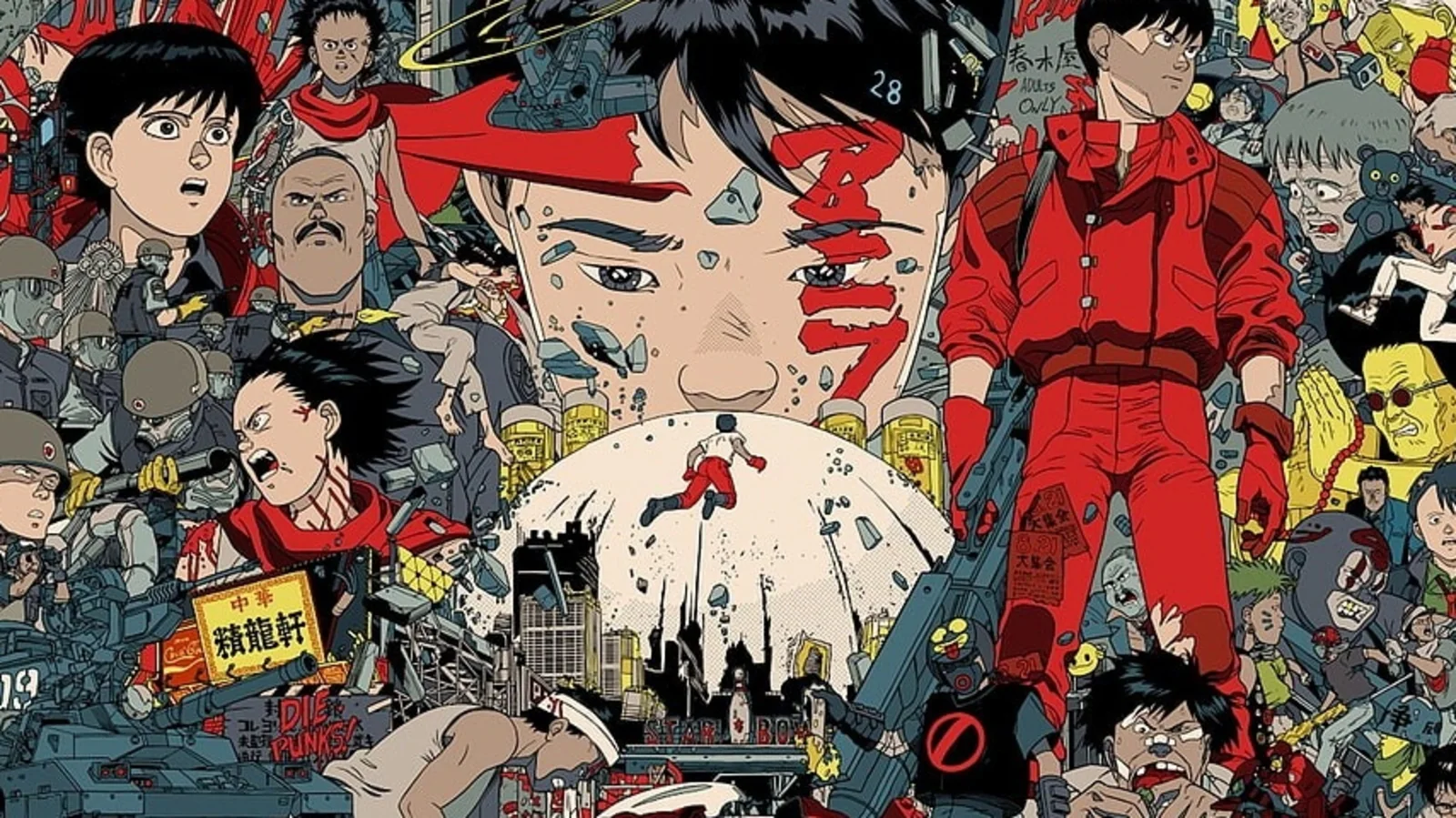 Embark on a Cyberpunk Odyssey: Discover Where to Stream the Timeless Akira Anime Film Now