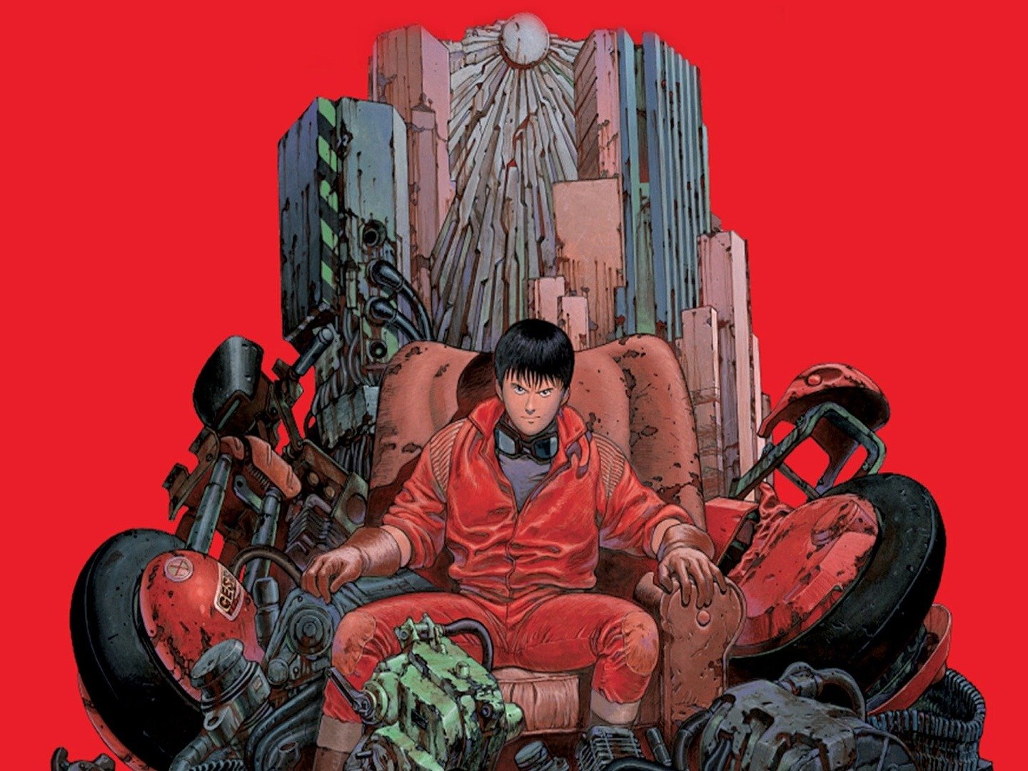 Embark on a Cyberpunk Odyssey: Discover Where to Stream the Timeless Akira Anime Film Now