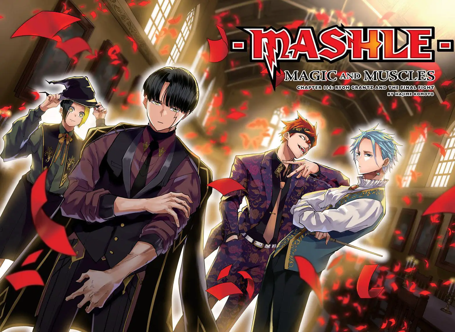 Mashle: Magic and Muscles: Mashle: Magic and Muscles season 2 reveals new  details at Aniplex Online Fest 2023