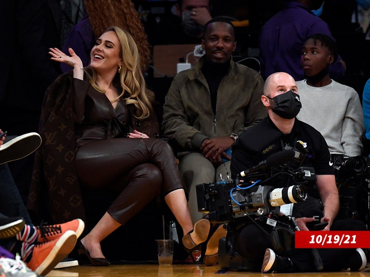 Adele's Vegas Show Slip: Did She Secretly Marry NBA Agent Rich Paul?