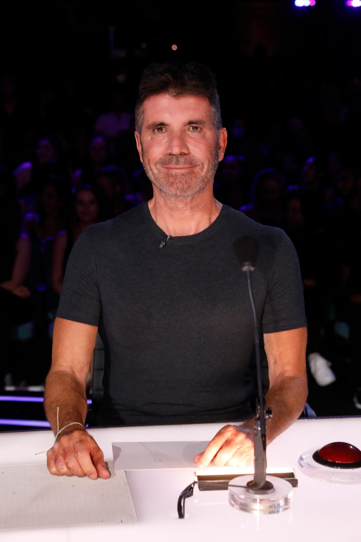 Simon Cowell Says 'No Way' to Son Eric's America's Got Talent Dreams Despite Drumming Skills