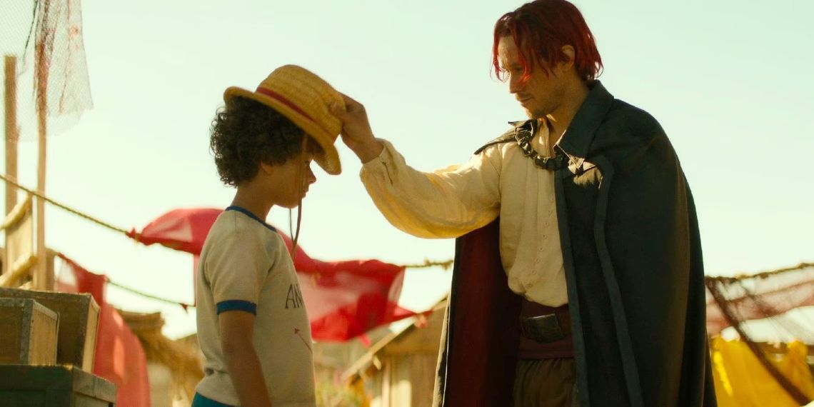 Netflix's One Piece: The Secrets Behind Luffy & Shanks' Unbreakable Bond on Screen