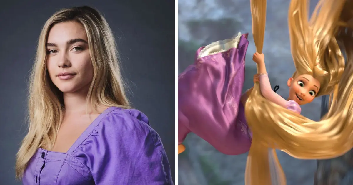 Florence Pugh Eyed To Play Rapunzel In Disney’s Live-Action ‘Tangled’ Film