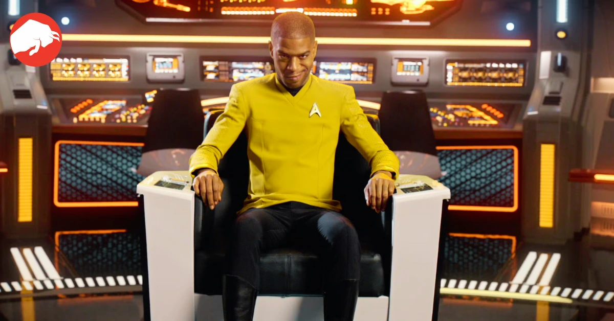 Kid Cudi's Star Trek Adventure: Dive into the 'Boldly Be' Multimedia Extravaganza