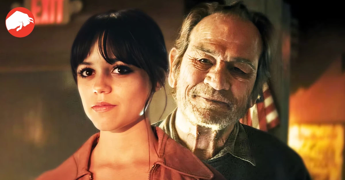 First Glimpse: Tommy Lee Jones and Jenna Ortega's Thrilling Boston Drama at Toronto Festival