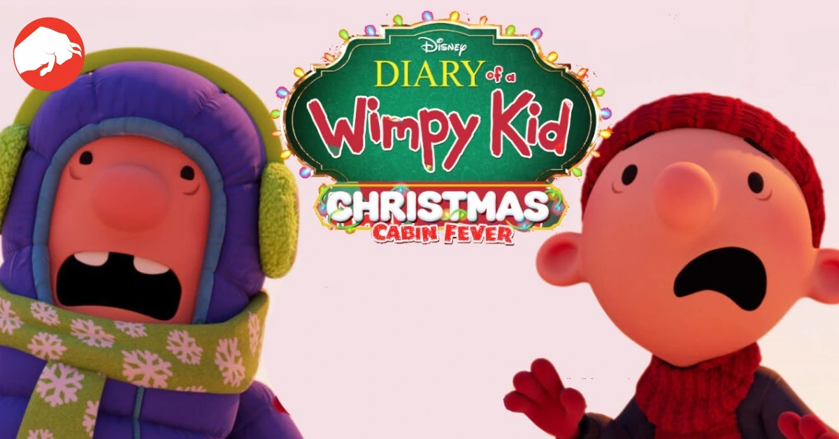 Snowed In with Greg: Disney+ Drops Date for New 'Wimpy Kid' Christmas Adventure