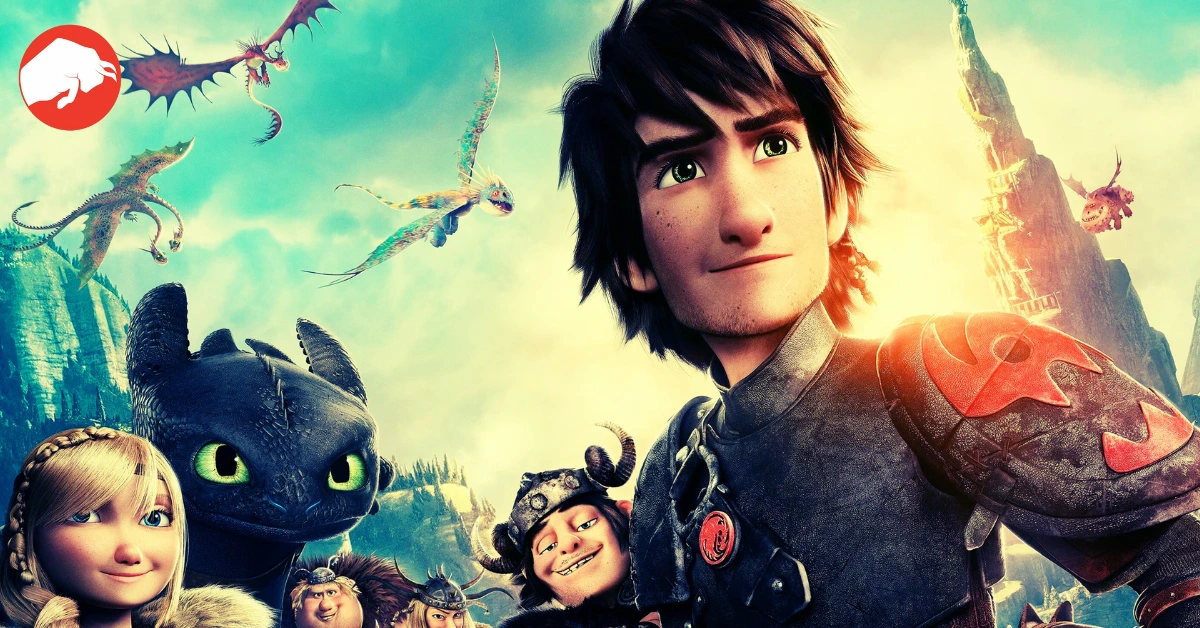 After 'How To Train Your Dragon', DreamWorks Bets Big on 'The Wizards of Once'
