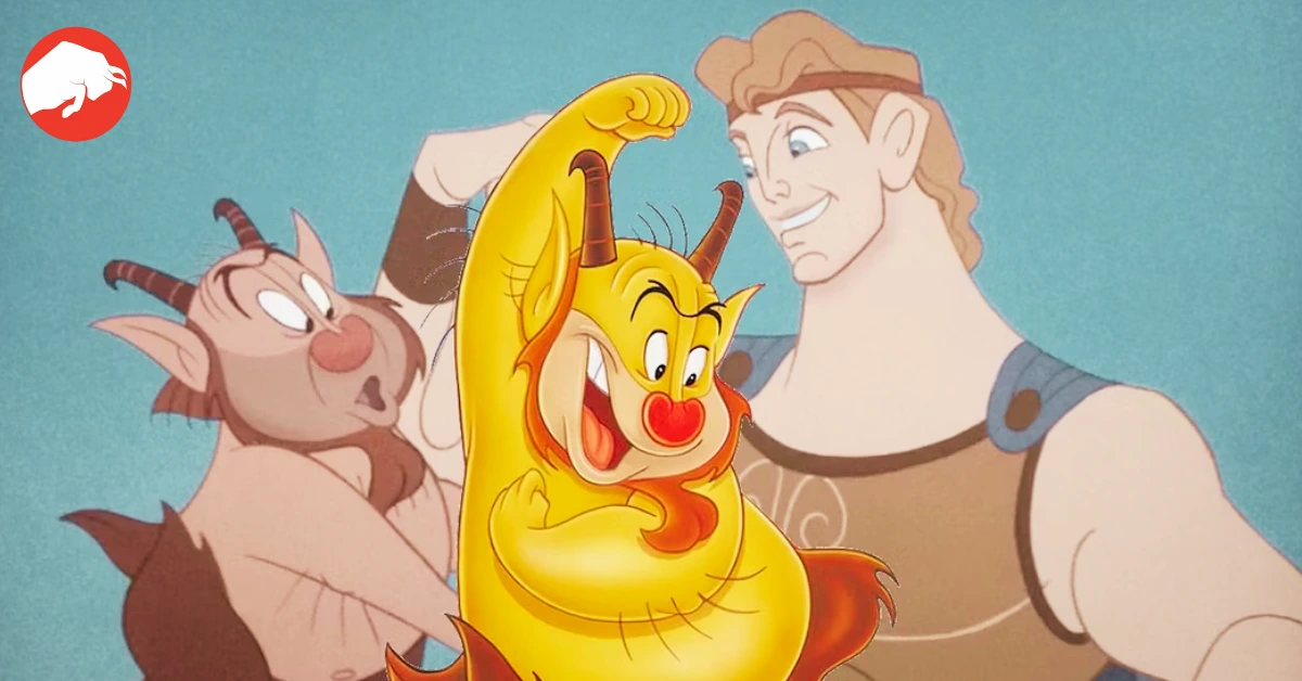How Disney's Latest Comic Drops Major Hints About Hercules' Trainer Phil's Secret Past