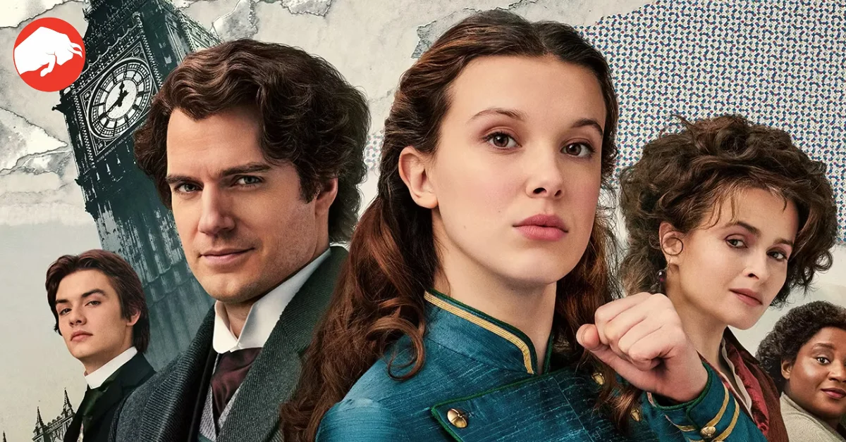 Millie Bobby Brown Spills on Why Enola Holmes Rules and Her Exciting Move to Become an Author