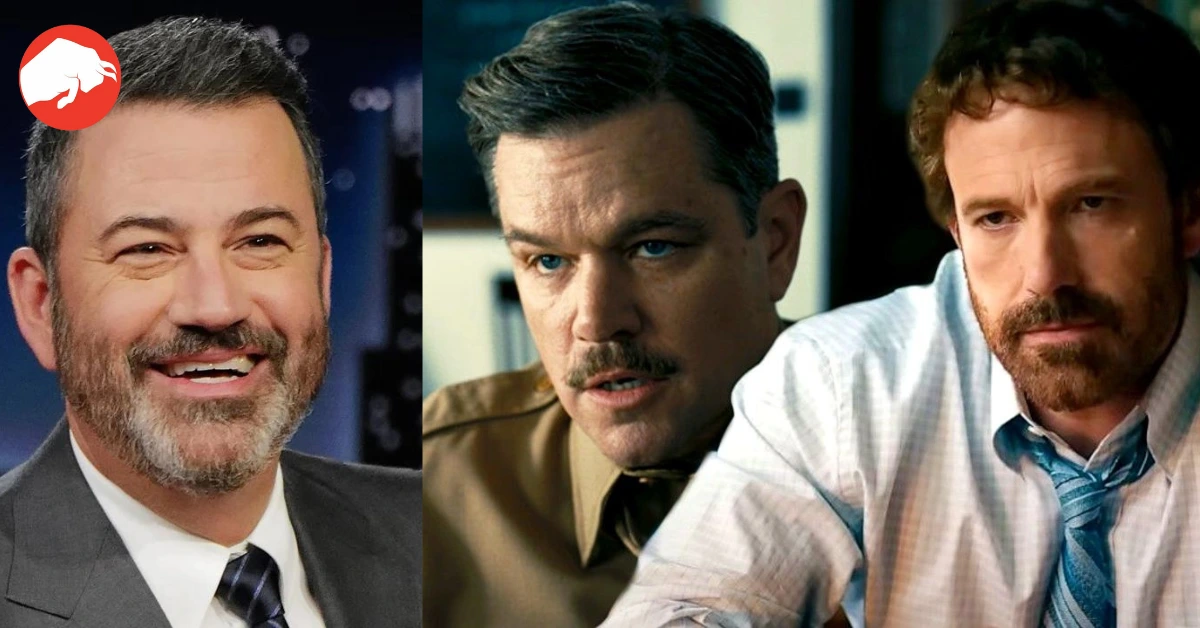Ben Affleck and Matt Damon's Heartfelt Move: Paying Kimmel's Crew During Hollywood Strike