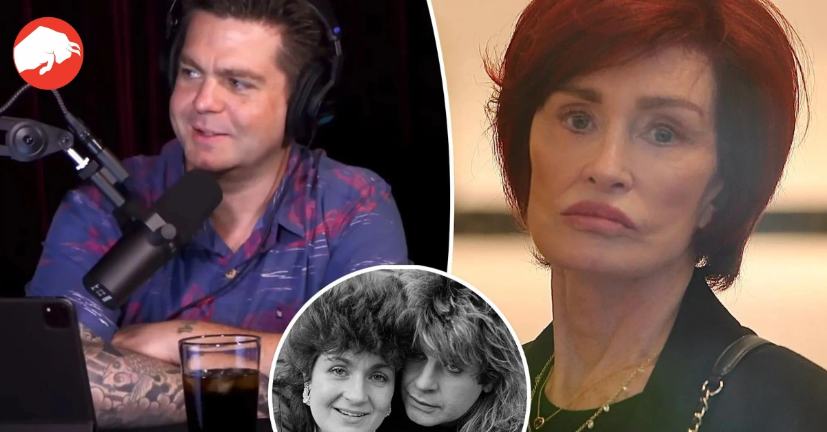 Sharon Osbourne Laughs Off Son Jack's Joke About Her '5,000-Mile Tune-Up' Facelifts While Sharing Regret Over Past Procedures
