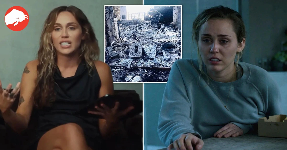 Miley Cyrus Reveals Emotional Moment Her Malibu Home Was Lost to Flames While Filming 'Black Mirror'