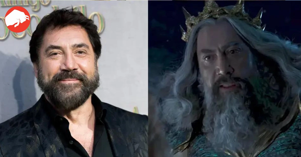 Javier Bardem's King Triton in The Little Mermaid 2023: How the Character Got a Fresh, Emotional Makeover