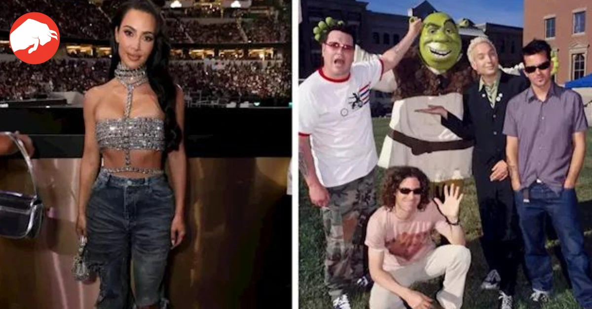 Kim Kardashian's Golden Bikini Nod to Smash Mouth and Her Eerie Debut in 'American Horror Story': Delicate