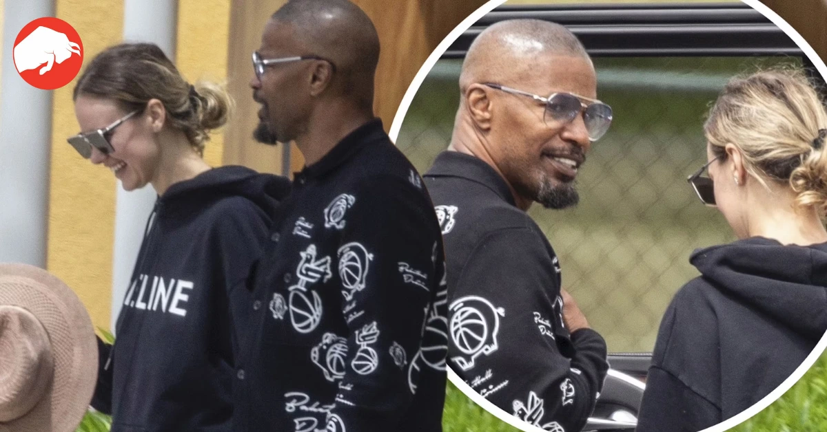 Jamie Foxx's Heartwarming Day on BetMGM Commercial Set: Girlfriend Alyce Huckstepp, Laughter, and a Touching Comeback