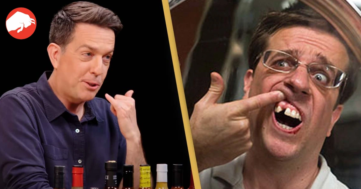 Ed Helms Spills Behind-The-Scenes Secret of His Missing Tooth in 'The Hangover' Throwback