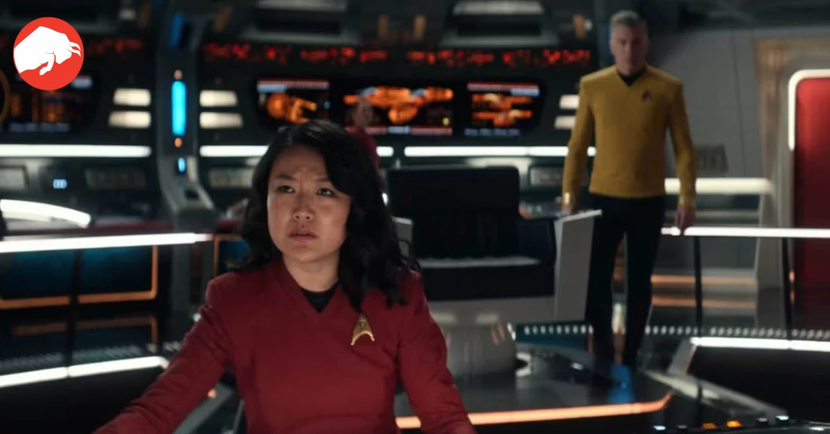 Unveiling Jenna Mitchell: Rong Fu's Rising Star in Star Trek's Latest Adventure