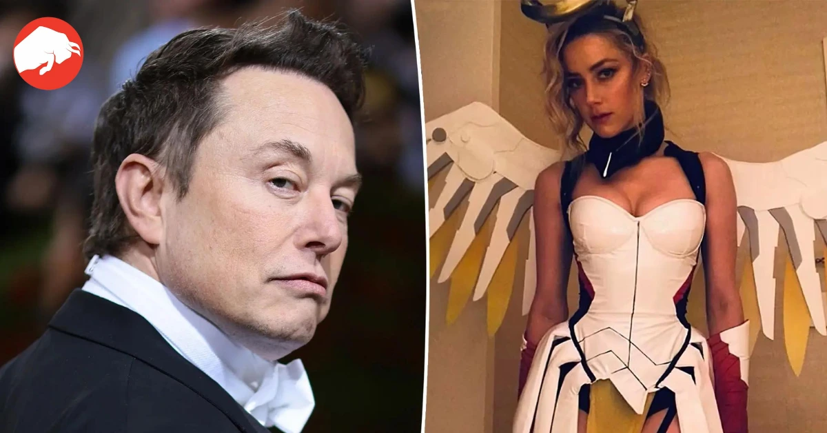 Amber Heard's Surprise 'Overwatch' Cosplay for Elon Musk: Uncovered Secrets from New Biography