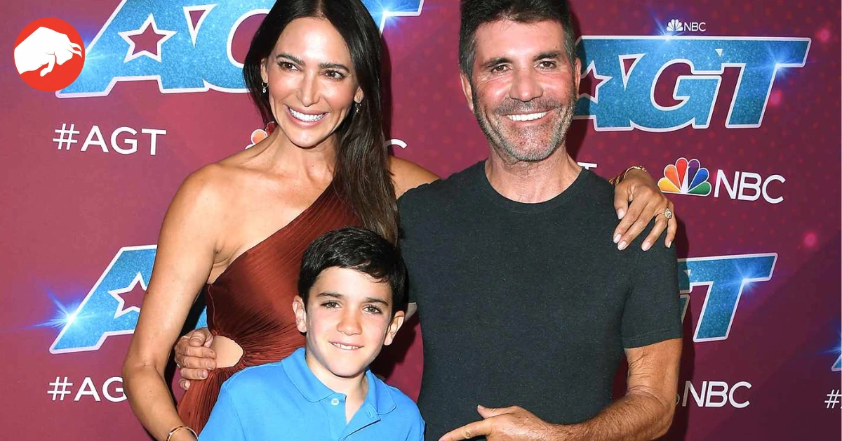 Simon Cowell Says 'No Way' to Son Eric's America's Got Talent Dreams Despite Drumming Skills