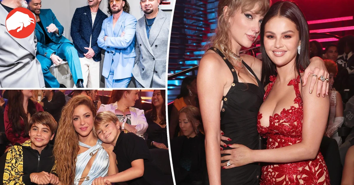 Unseen Moments from VMAs 2023: Taylor's Wins, *NSYNC's Reunion, and Selena-Taylor BFF Vibes