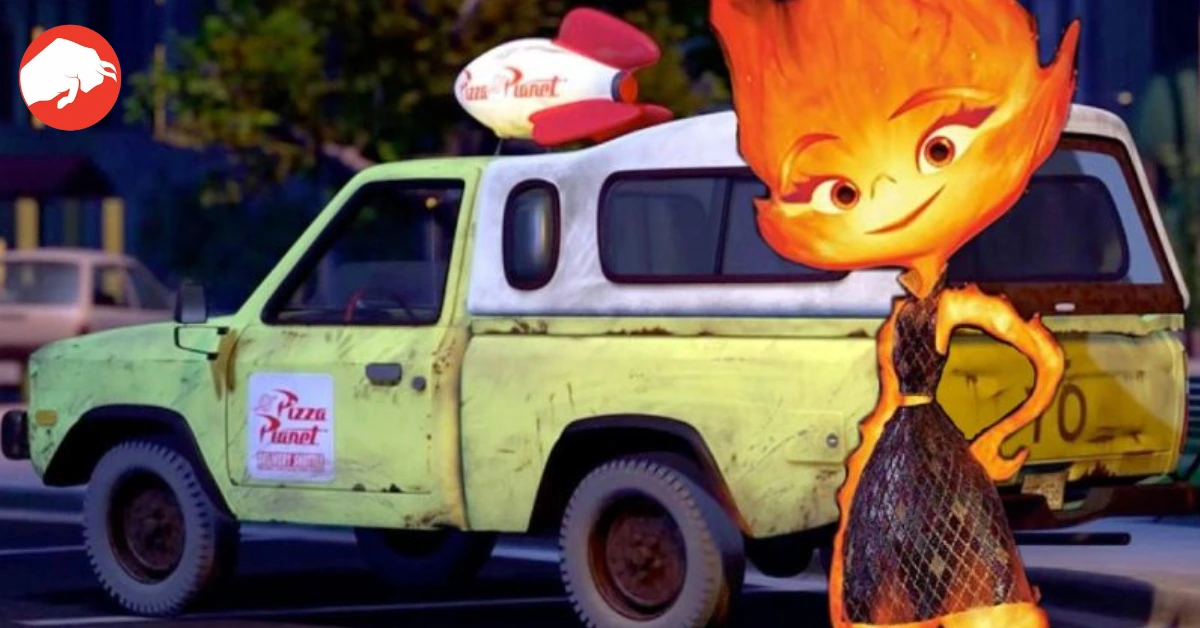 Hidden in Plain Sight: Unpacking the Secrets of the Pizza Planet Truck in Pixar's New Hit 'Elemental'