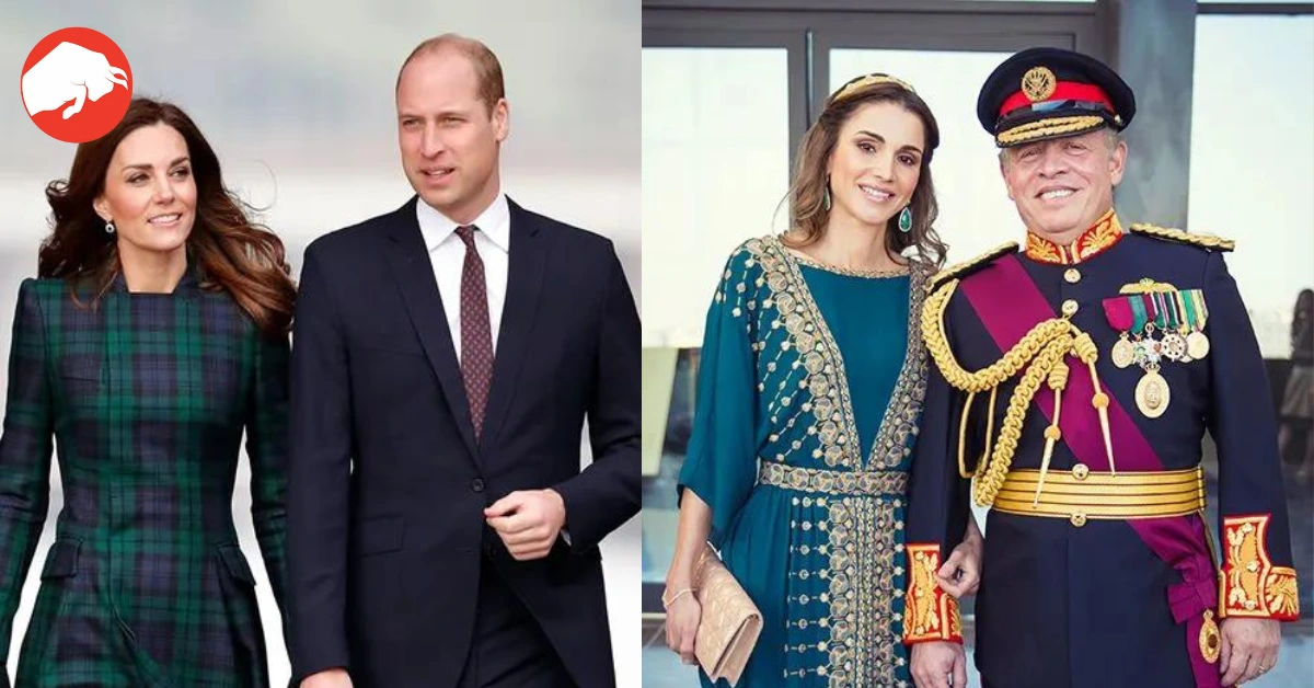 Inside the Royal Bond: Prince William & Kate's Jordan Visit Reveals Decades-Deep Ties and Mutual Admiration