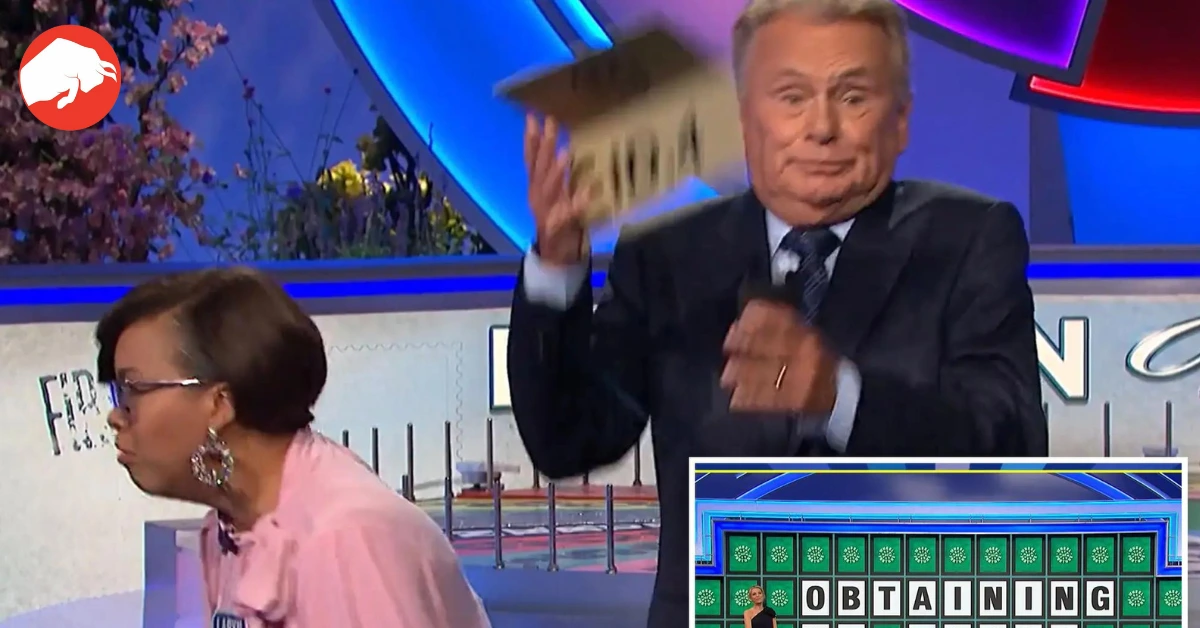 Pat Sajak's Unexpected Reaction to Excited Contestant: Wheel of Fortune's Puzzle Controversy & Big Changes Ahead