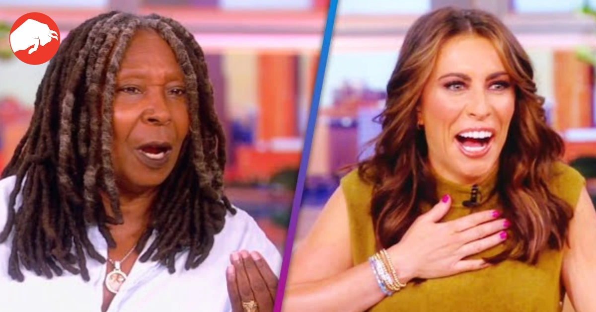 Whoopi Goldberg Questions Alyssa Farrah Griffin's Pregnancy Status in Awkward 'The View' Segment
