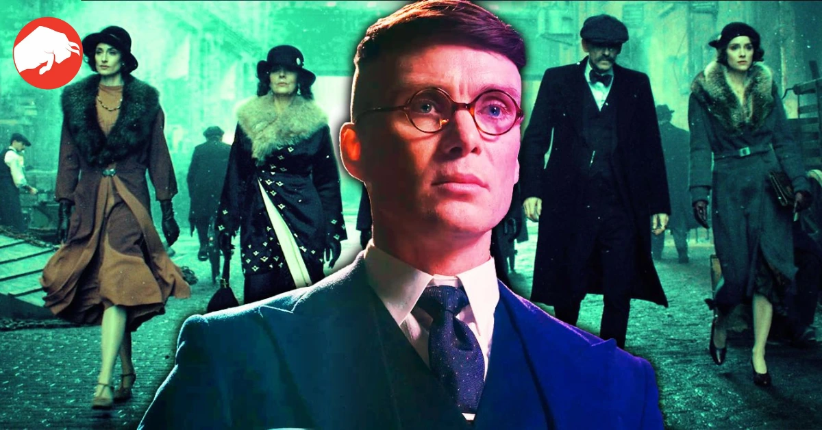 Cillian Murphy's Rise in 2023: How Oppenheimer's Success Spells Big News for Peaky Blinders Movie