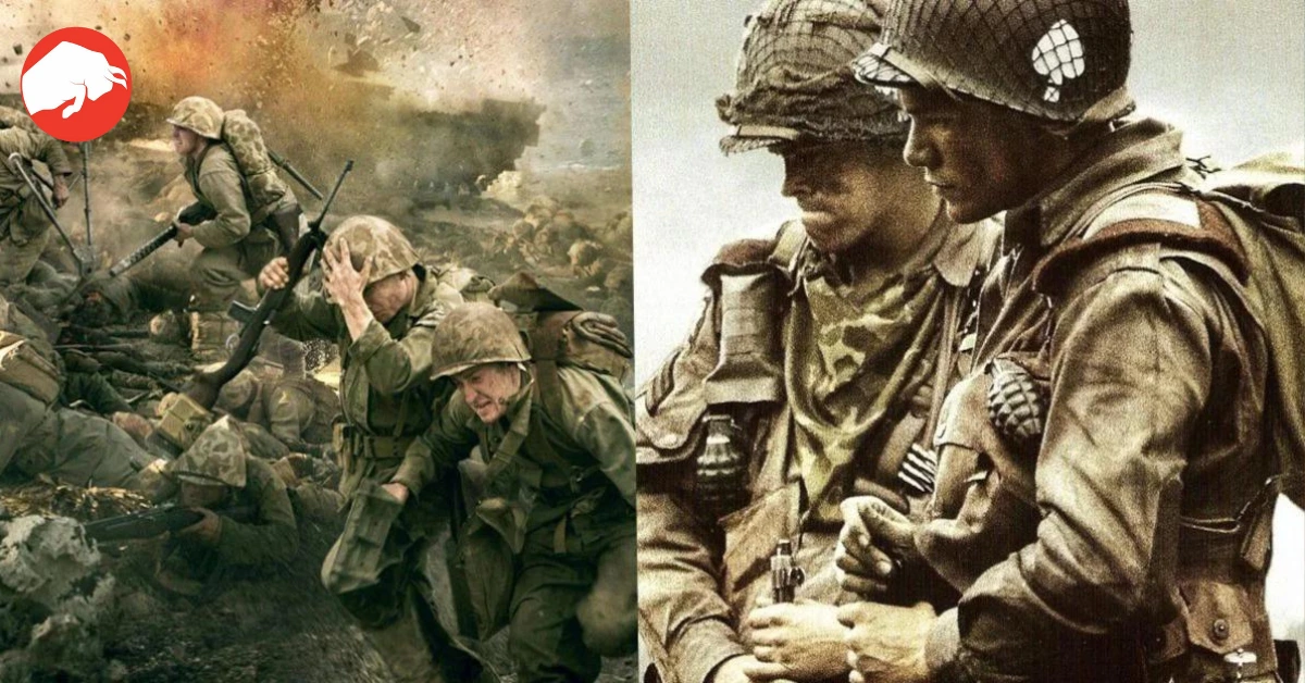 Netflix Nabs Spielberg Classics: 'Band of Brothers' & 'The Pacific' Now Streaming!