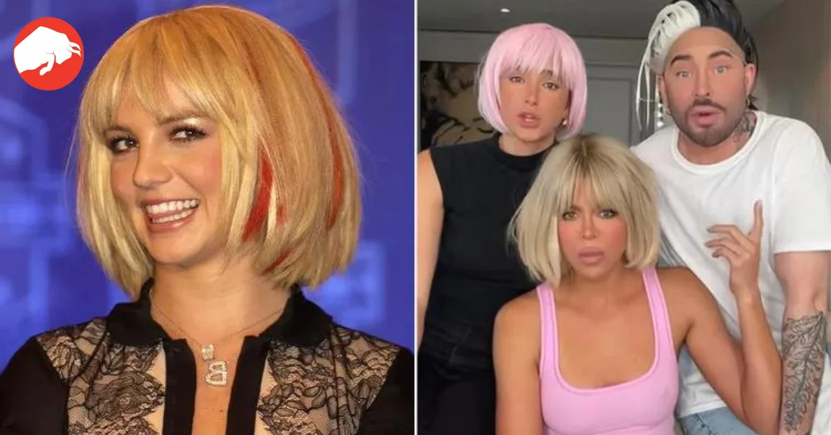 Khloé Kardashian Mimics Britney's 2003 Pepsi Interview on TikTok: Watch