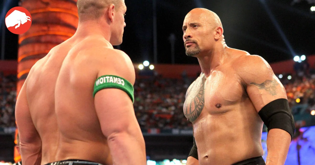 From Foes to Friends: The Rock and John Cena's Unforgettable Reunion Shakes Up WWE SmackDown