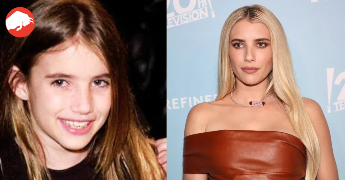 Emma Roberts Talks Unibrow Teasing, Beauty Hacks, and Motherhood Changes