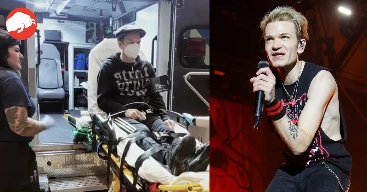 Sum 41 Rocker Deryck Whibley's Scary Hospital Visit for Pneumonia Sheds Light on Past Health Battles and Band Breakup