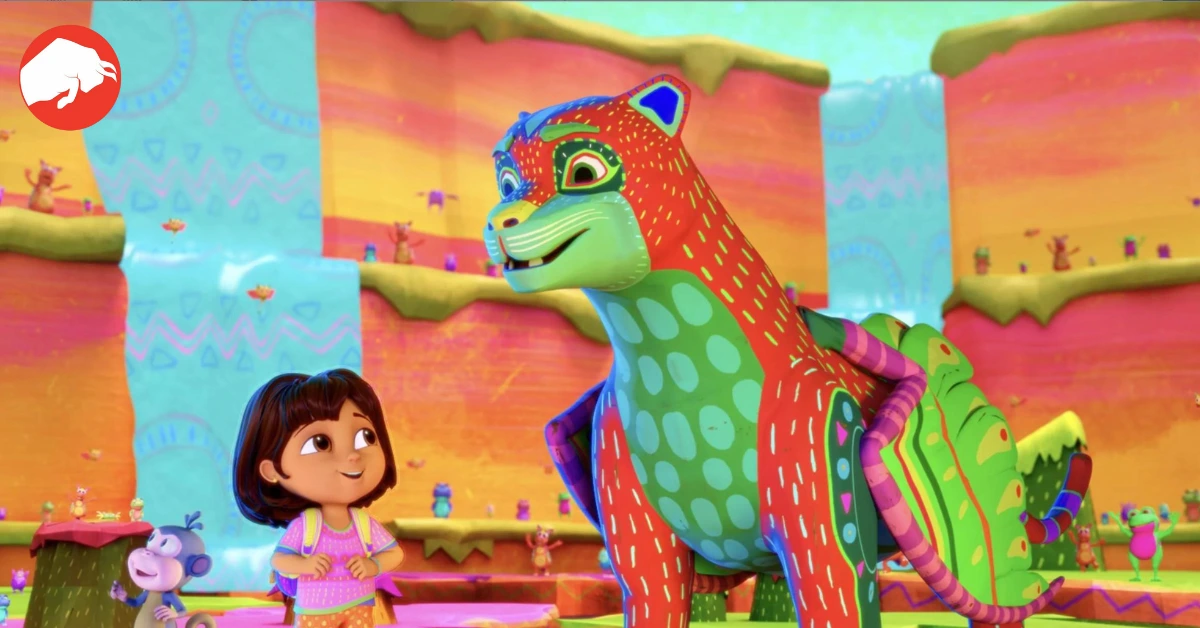 Dora's Animated Adventure: Behind the Scenes Before Paw Patrol's Big Release