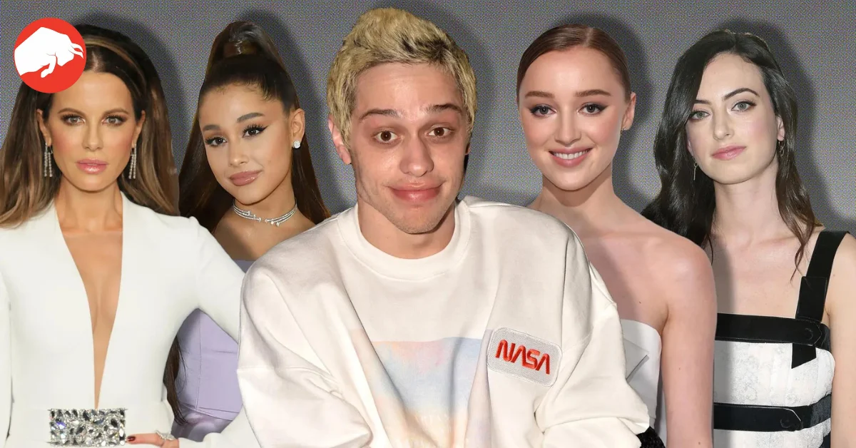 From Ariana to Kim: The Romantic Roller-Coaster of Pete Davidson's Love Life
