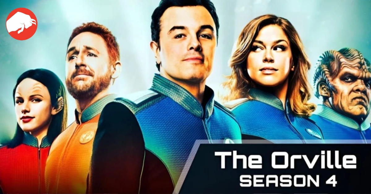 Is 'The Orville' Gearing Up for Season 4? Here's the Latest Buzz!