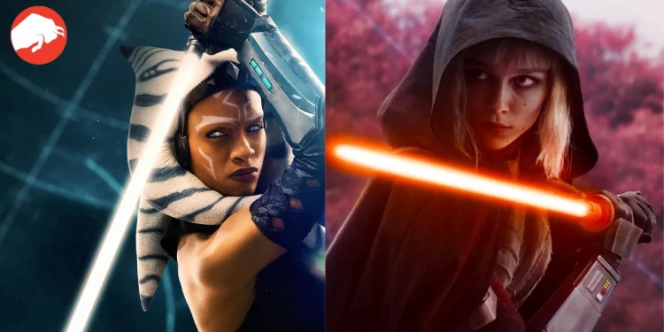 Ahsoka's Surprising Choice: Unarmed Confrontation with Shin Hati Reveals True Strength!