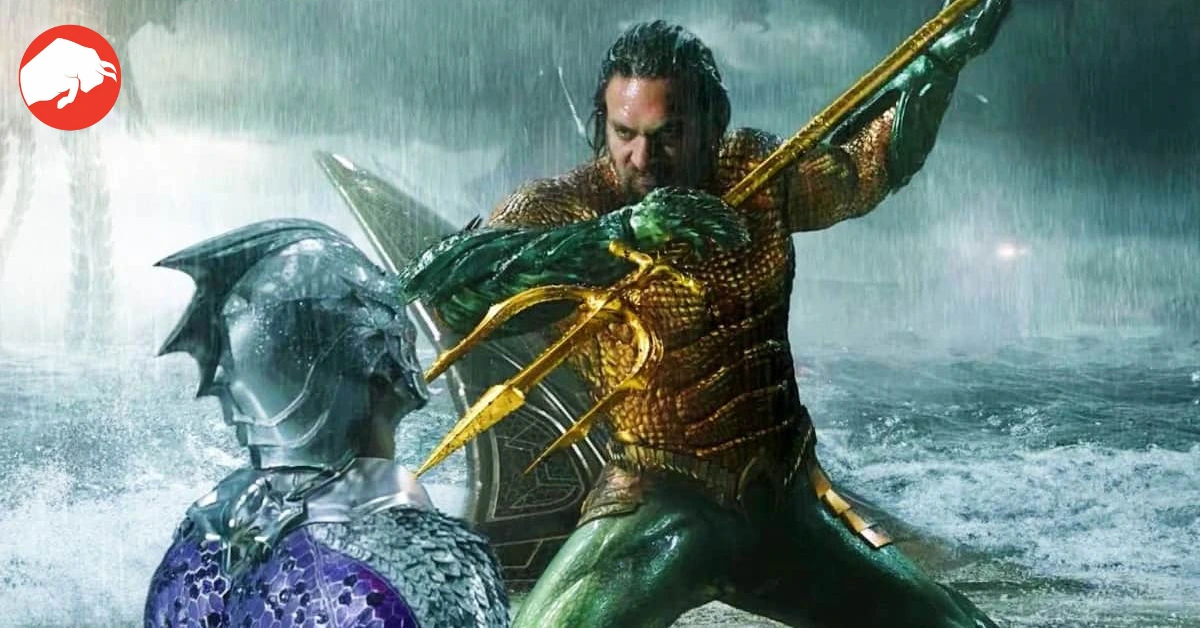 Jason Momoa Faces Off Against Black Manta: First Look at the Action-Packed Aquaman and the Lost Kingdom Teaser