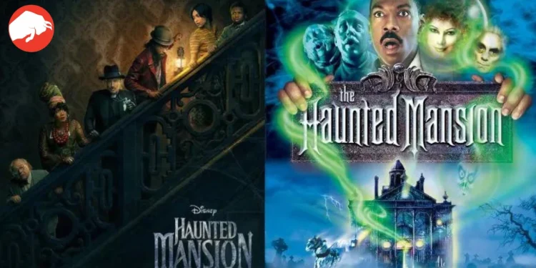 Unearthing the Real Spots of 'The Haunted Mansion' Movie Magic