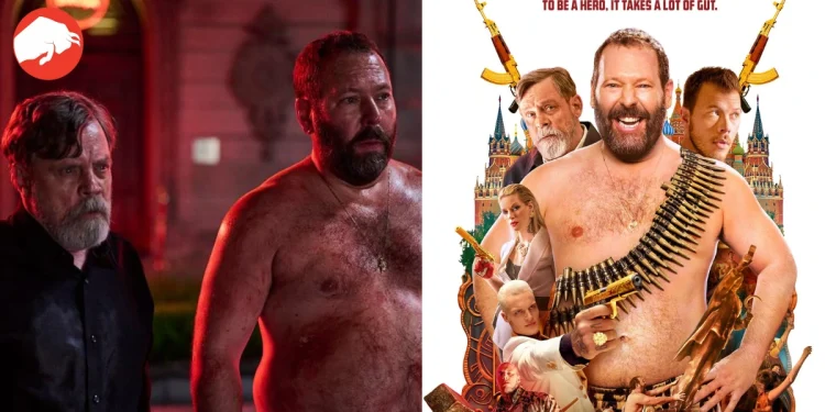 Unraveling Mark Hamill and Bert Kreischer's Tangled Bonds in 'The Machine'