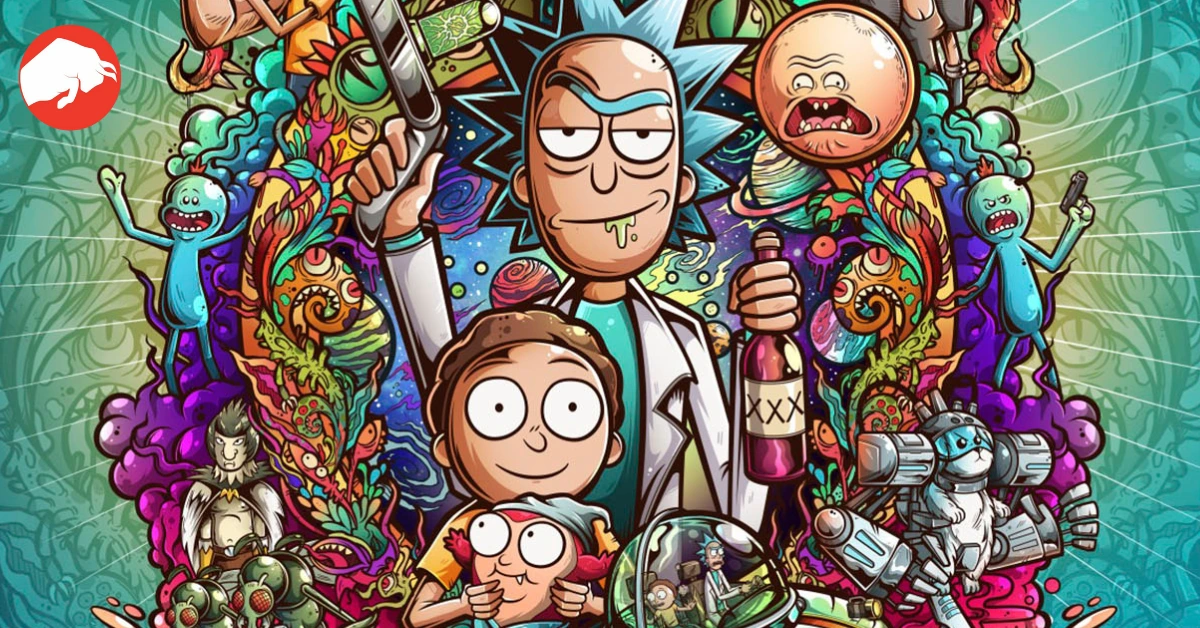 Unearthed Secrets: Rick and Morty's Untold Adventures Beyond the TV Screen