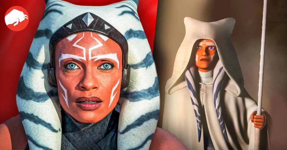 Ahsoka's Epic Transformation: From Gray Robes to White and What It Means for Star Wars Fans