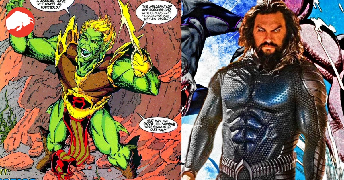 King Kordax in 'Aquaman and the Lost Kingdom': The Tragic Past Behind Atlantis' New Foe