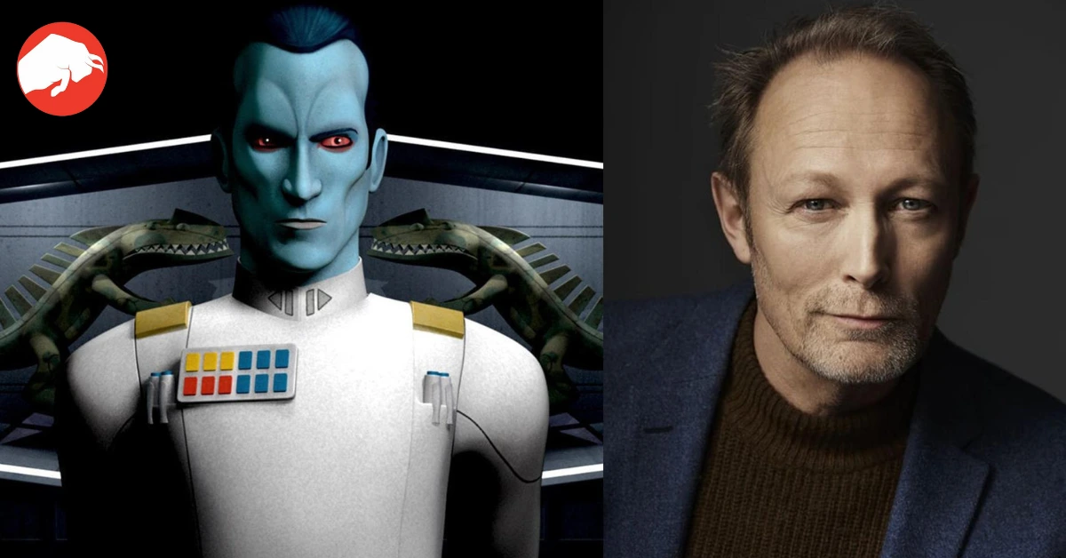 From Voice to Villain: Lars Mikkelsen's Epic Journey as Star Wars' Thrawn in Ahsoka