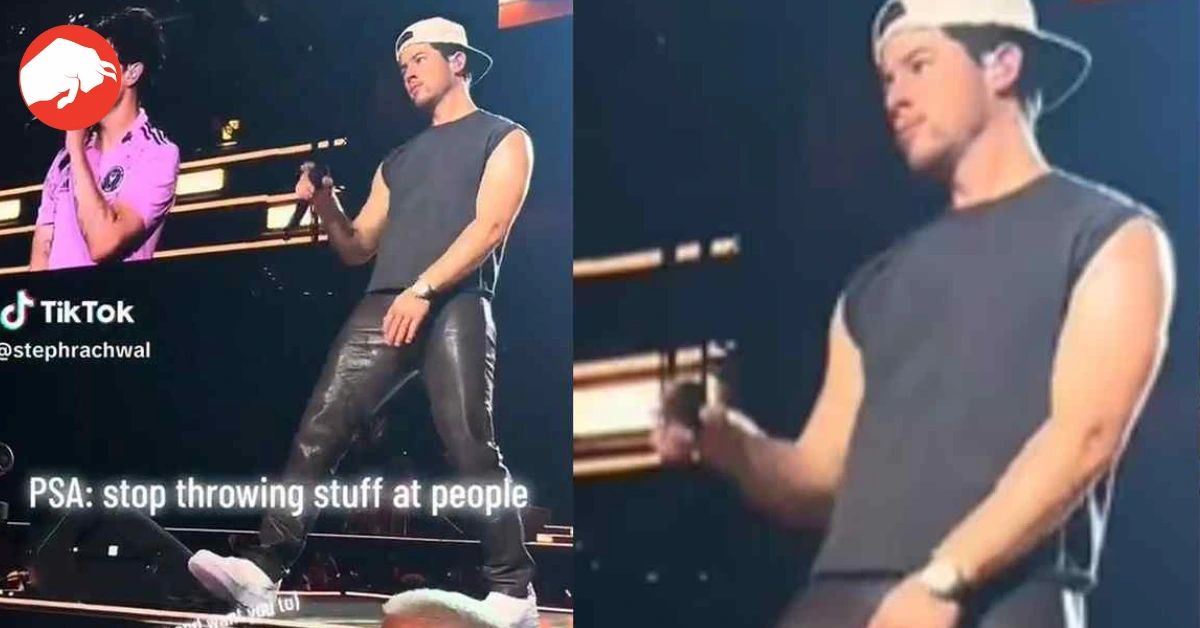 Nick Jonas Tackles Rising Trend: Fans Tossing Objects at Concerts