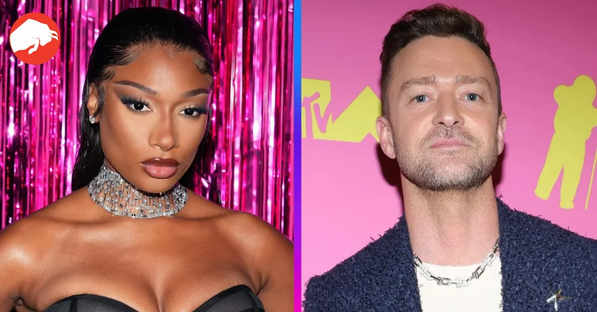 Viral VMAs Moment: Megan Thee Stallion's Hilarious Backstory with *NSYNC's Justin Timberlake Revealed