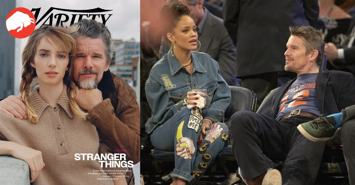 Ethan Hawke and Daughter Maya Laugh Off His Viral Rihanna Flirting Moment: From NBA Courtside to Family Inside Jokes